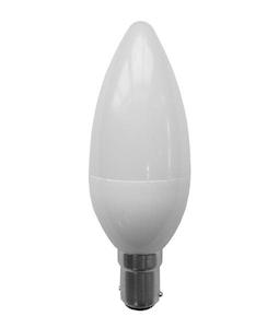 E14 Globes: REPLACED BY CAN39D - 3W LED Candle Globes E14/E27/B15/B22 Frosted Glass 3/5K CLA Lighting - PL-CAN17~PL-CAN24