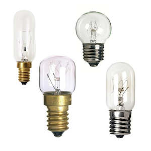 Microwave/Range Hood/Oven Incandescent Globes in 3000K 250V Non-Dimmable Crompton Lighting