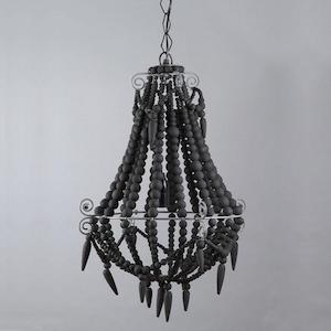 Beaded Chandelier Available in Different Colour and Sizes Emac & Lawton Lighting - ELAH434