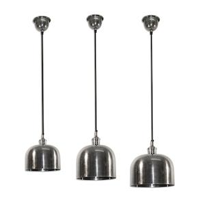 Delta Dome Pendant Light 1x40w E27 in ø120mm, ø160mm or ø230mm Emac & Lawton …