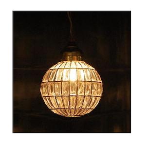 Madeira Small Pendant Light 1x60w E27 Emac & Lawton Lighting - ELJE13728