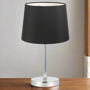 Adam Table Lamp E27 Telbix Lighting - ADAM TL-BK, ADAM TL-CF, ADAM TL-RD, ADAM T…