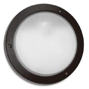 M-Series Exterior Wall Bunker Light E27 in White/Silver/Black SAL Sunny Lighting - SE7250