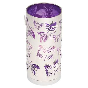 Lamps: Butterfly 2 Stage Touch Table Lamp E14 Mercator Lighting - PL-A45010