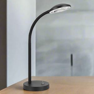 Tyler Table Lamp IP20 LED 3K Telbix TYLER TL-BK, TYLER TL-NK, TYLER TL-WH