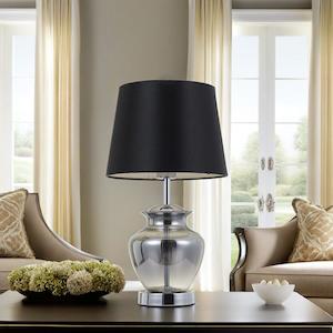 June Table Lamp IP20 1x25W Telbix JUNE TL-ABAMVN, JUNE TL-CHCLWH, JUNE TL-CHSMBK