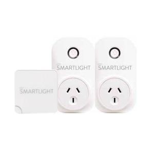 Smartlight Smart Plug Kit in White Mercator Lighting - PL-SKITSPLUG01