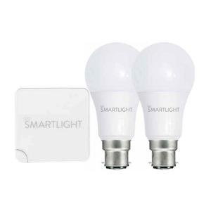 Led Smart Lighting: Smartlight Globe RGBW Kit Mercator Lighting - PL-SKITS9E27RGBW, PL-SKITS9B22RGBW