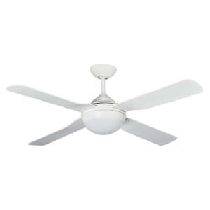 Liberty 56″ 1400mm Ceiling Fan With 15W CCT LED Light in White Martec Lighting - MLF1443W