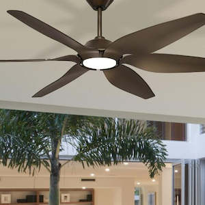 Mornington DC Ceiling Fan w/ LED Light & Remote 1676mm (66") in Oil Rubbed Bronz…