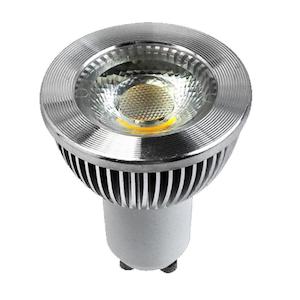 LED Globe GU10 8W 60° Dimmable in 2700K or 6000K Azoogi Lighting - GU001, GU002