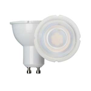 Led Gu10 7w 3000k 60deg White Body