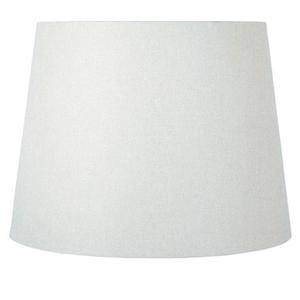 Accessories: Pendant Shade 18‐22‐18 E27 60w White Linen Oriel Lighting OL91731