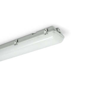 Electric light fittings: Pierlite BWP PRO G2 Weatherproof Batten 4000K Natural White 2FT/4FT/5FT