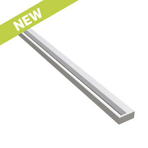 Electric light fittings: 30W Wedge Wall Light 1200mm