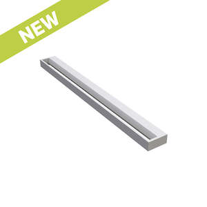 Electric light fittings: 20W Wedge Wall Light 900mm