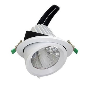 230V 40W Allure Round Shop Light 4000K Natural White 188Ømm x 159mmHeight