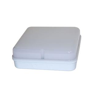 Bulkhead Square White 4K Natural White 14W IP65 Dimensions: - 255 * 255 * 95