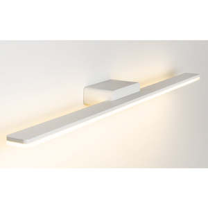 Electric light fittings: 36W Surface Mount Slim Bathroom light 3000K 1200MM - WHITE