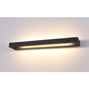 36W Blade Bathroom Light 3000K 1200MM - BLACK