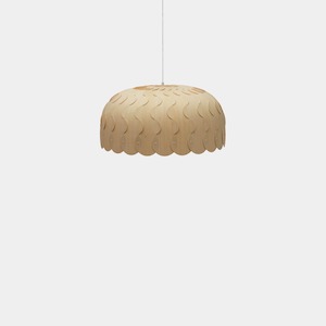 Electric light fittings: Natural Beau Pendants