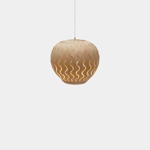 Electric light fittings: Caramel Belle Pendants