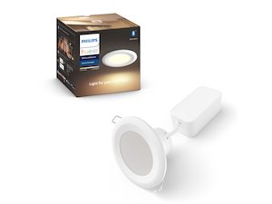 Electric light fittings: PHILIPS HUE WA DL Garnea Downlight 90MM downlights