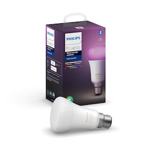 PHILIPS HUEWCA 9W A60 B22 ANZ 1-pack B22