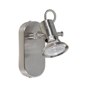 Electric light fittings: 5W 12V MR16 LED Odessa Spotlight Bar (Brushed Chrome)