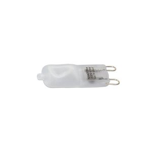 Electric light fittings: JD G9 Halogen Glass Pinch Base 60W