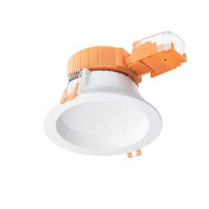 12W Hinged Flip Dimmable Downlight Kit 3K/4K/6K CCT White DIA: 120mm