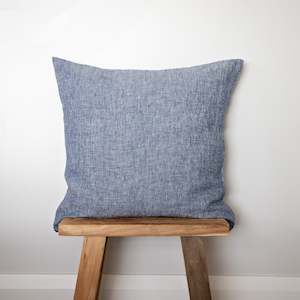 Denim Linen Cushion Cover