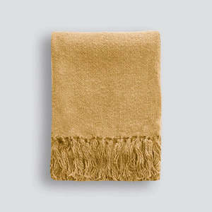 Serenade Throw - Butterscotch