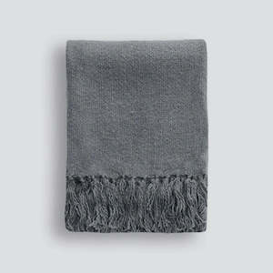 Linen - household: Serenade Throw - Penguin