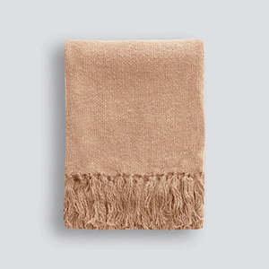 Linen - household: Serenade Throw - Sunset