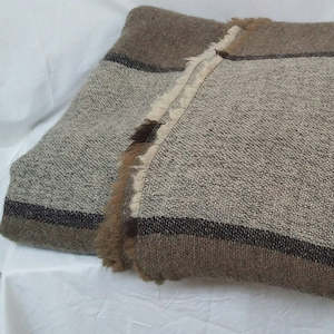 Linen - household: Stansborough Blankets Morrocan