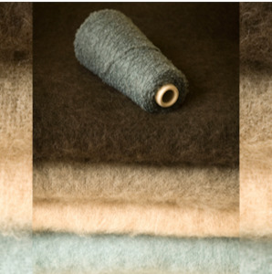 Mohair Knee Rugs