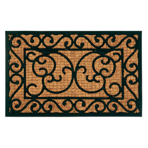 Linen - household: Rubber Doormat