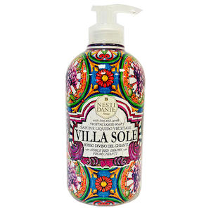 Villa Sole Noble Red Grapes Liquid Soap