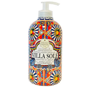 Villa Sole Myrtle-Leaved Orange Liquid Soap