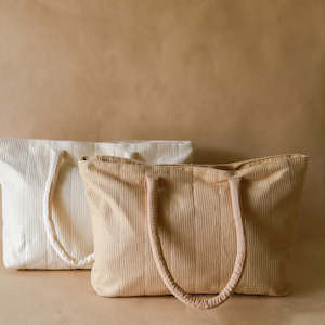 Linen - household: Soft Waffle Carry-All Tote