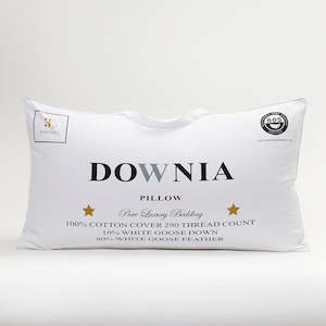 Linen - household: Goose Feather and Down Pillow Inner - 90/10