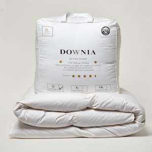 Linen - household: White Goose Feather and Down Duvet Inner