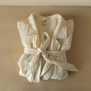 Linen - household: Fyra Bathrobe