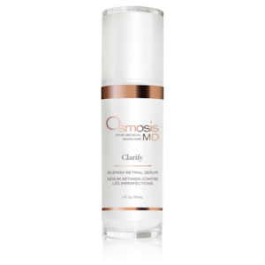 Beauty salon: Clarify Blemish Retinal Serum