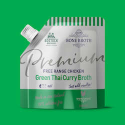 Wholesale trade: Green Thai Curry Broth (dozen)