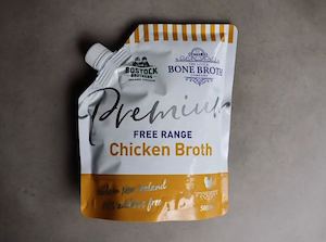 Free Range Chicken Broth 6 + 2 FREE