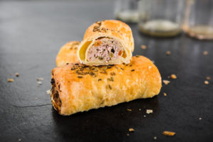 Pork Sausage Roll - The Little Cake Kitchen