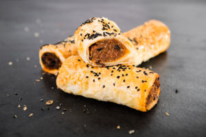 Lamb Sausage Roll - The Little Cake Kitchen