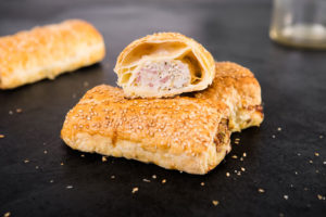 Chicken Sausage Roll - The Little Cake Kitchen